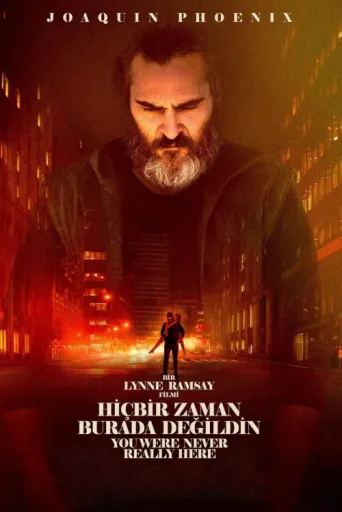 Hiçbir Zaman Burada Değildin afişi