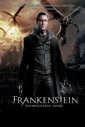 Постер Frankenstein: Ölümsüzlerin Savaşı