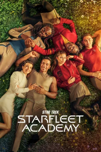 Póster de Star Trek: Starfleet Academy