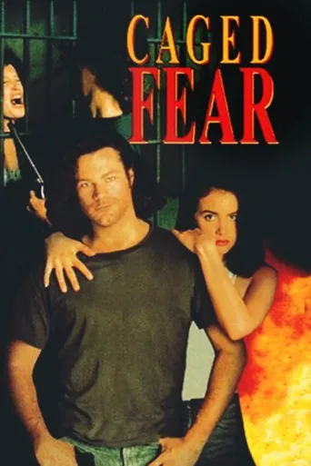 Póster de Caged Fear