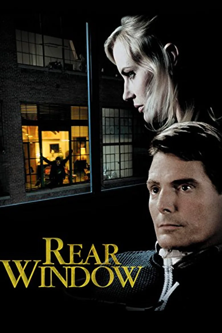 Rear Window posteri