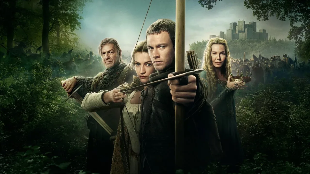 Фоновое изображение для Robin Hood