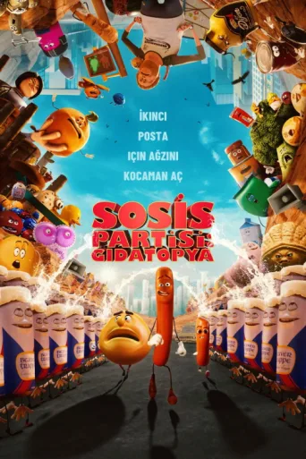 Постер Sosis Partisi: Gıdatopya