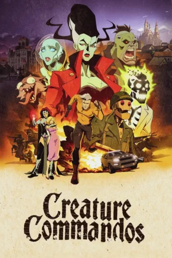 Creature Commandos afişi