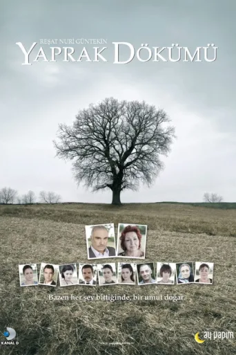 Póster de Yaprak Dökümü