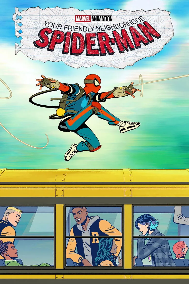 Your Friendly Neighborhood Spider-Man posteri
