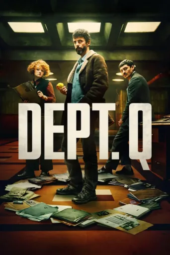 ملصق Dept. Q