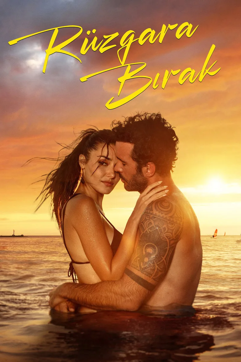 Rüzgara Bırak posteri