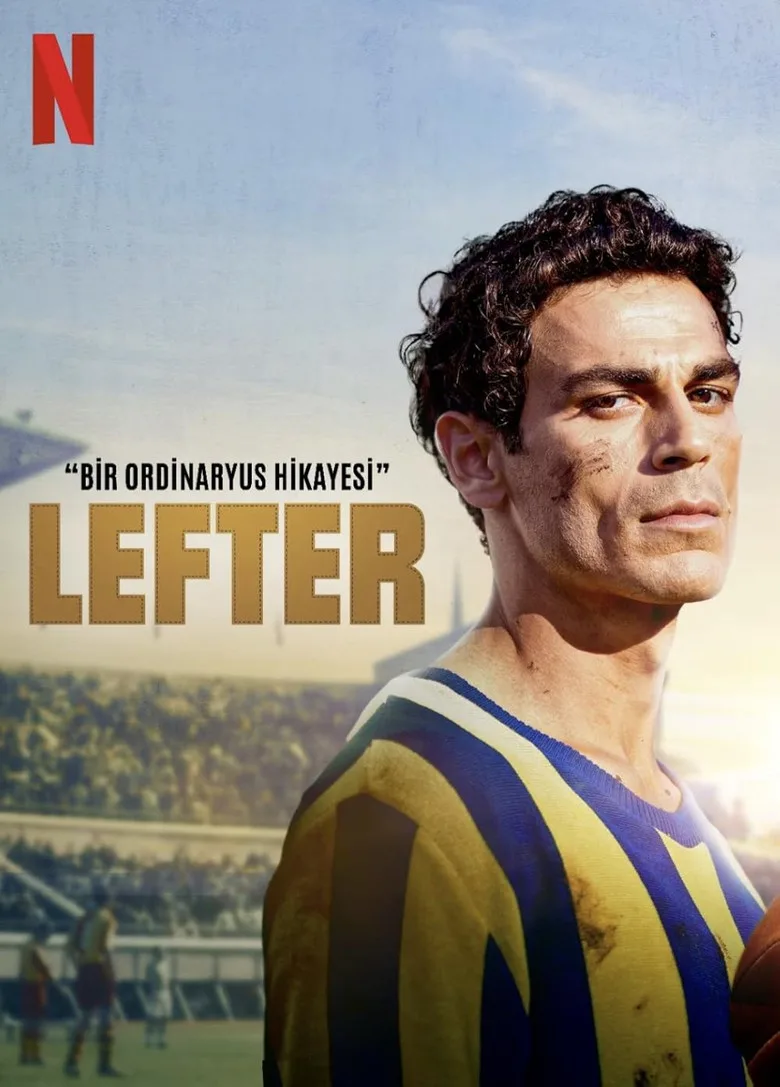 Lefter: Bir Ordinaryüs Hikayesi poster