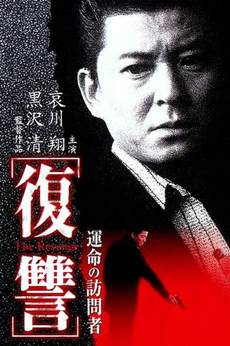 復讐 THE REVENGE 運命の訪問者 posteri
