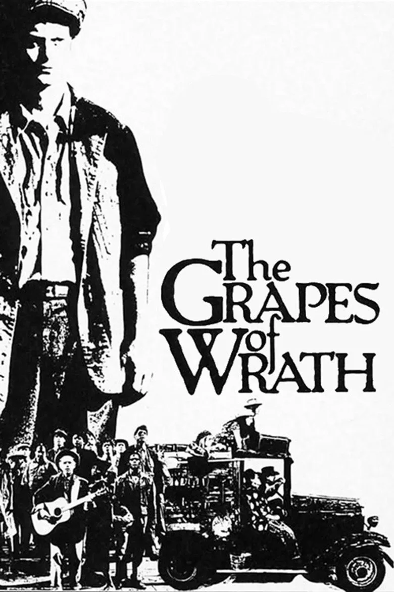 The Grapes of Wrath posteri