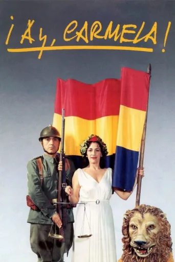 Poster for ¡Ay, Carmela!