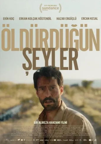 Постер Öldürdüğün Şeyler