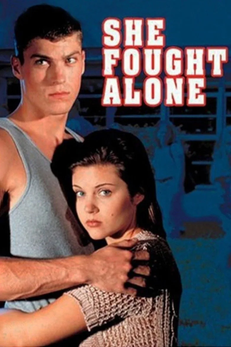She Fought Alone posteri