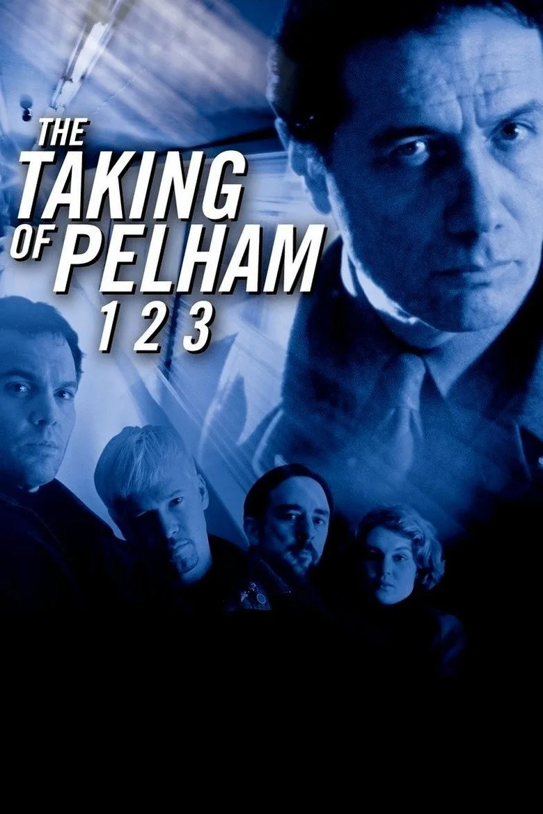 The Taking of Pelham One Two Three posteri