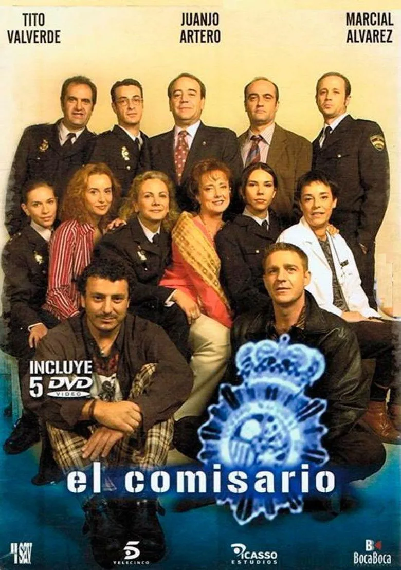 ملصق El comisario