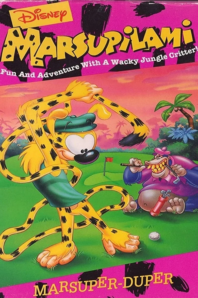 Marsupilami posteri
