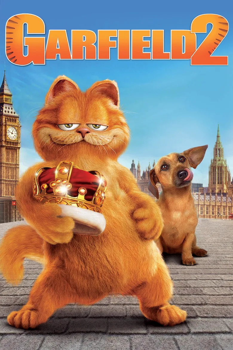 Garfield 2 posteri