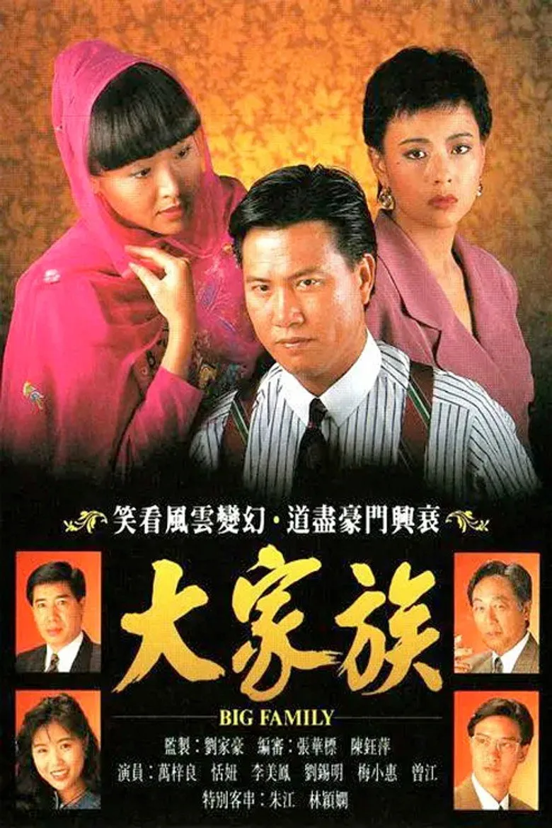 大家族 poster