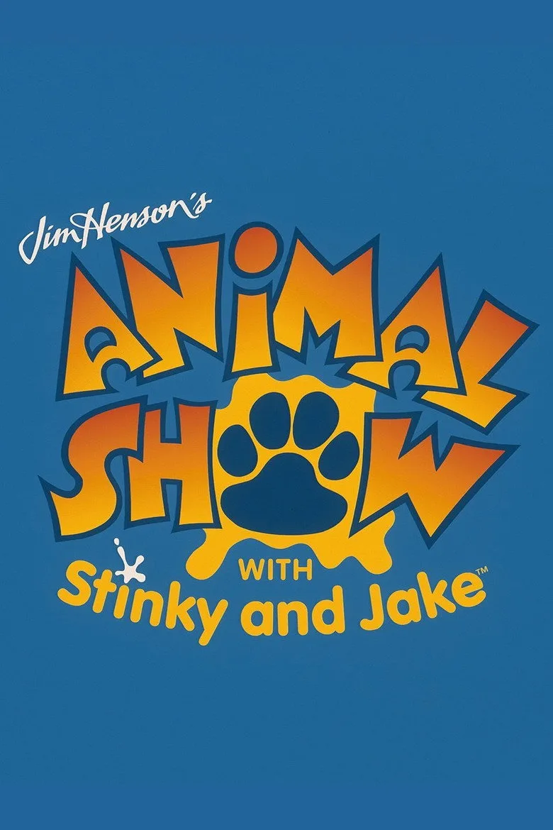 póster de Jim Henson's Animal Show with Stinky and Jake