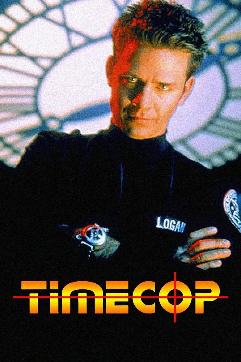 Timecop posteri