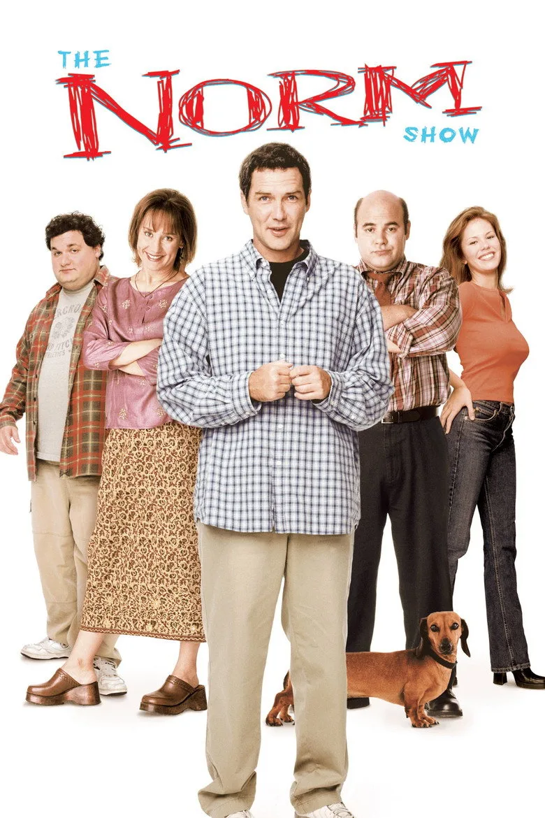 The Norm Show posteri