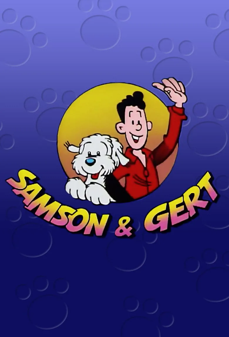 Samson en Gert poster