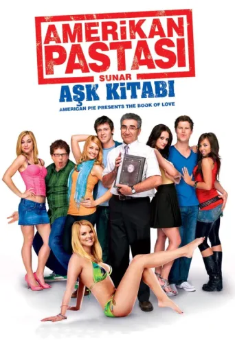 Póster de Amerikan Pastası: Aşk Kitabı
