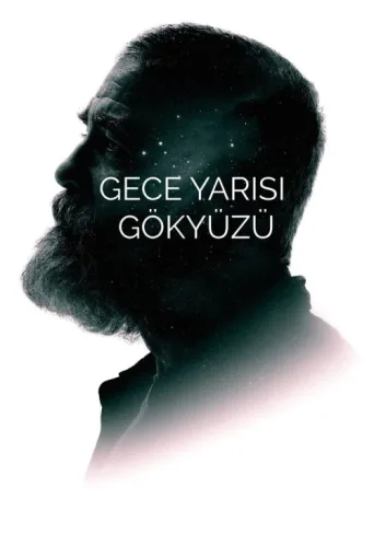ملصق Gece Yarısı Gökyüzü