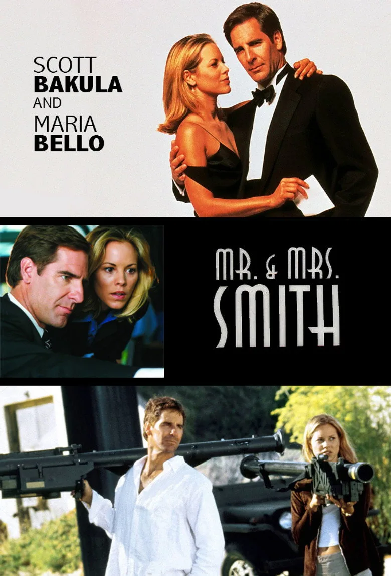 Mr. & Mrs. Smith posteri