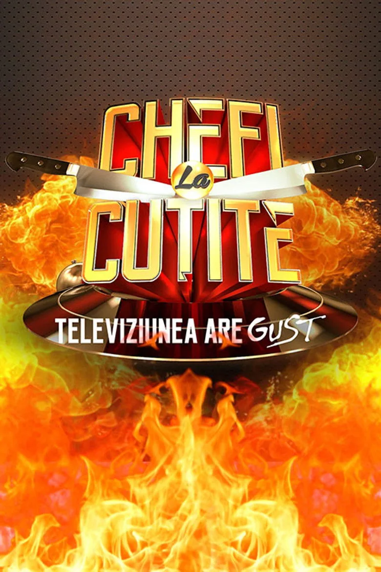 Chefi la cuțite posteri