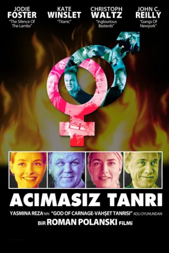 Póster de Acımasız Tanrı