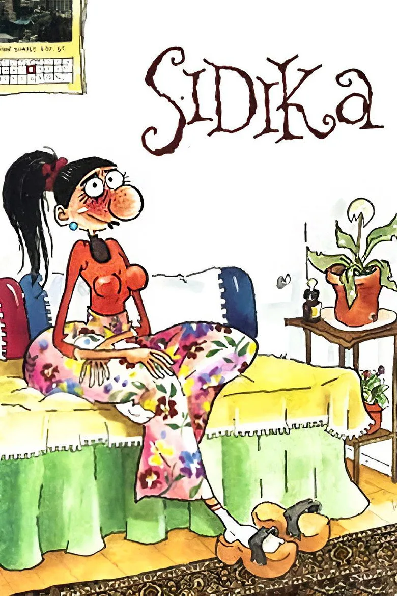 Sıdıka poster
