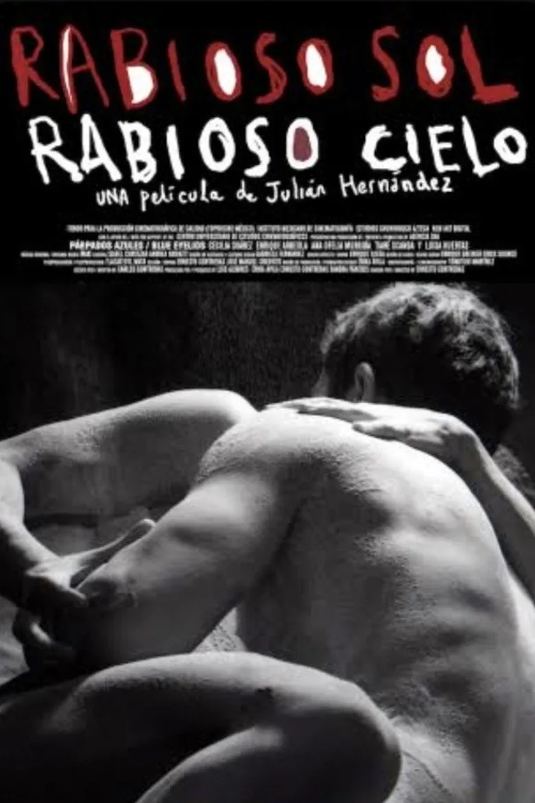 Rabioso sol, rabioso cielo posteri