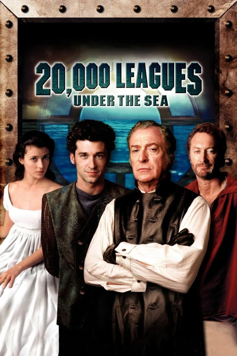 20,000 Leagues Under the Sea posteri