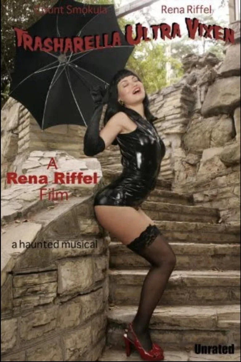 Trasharella Ultra Vixen posteri
