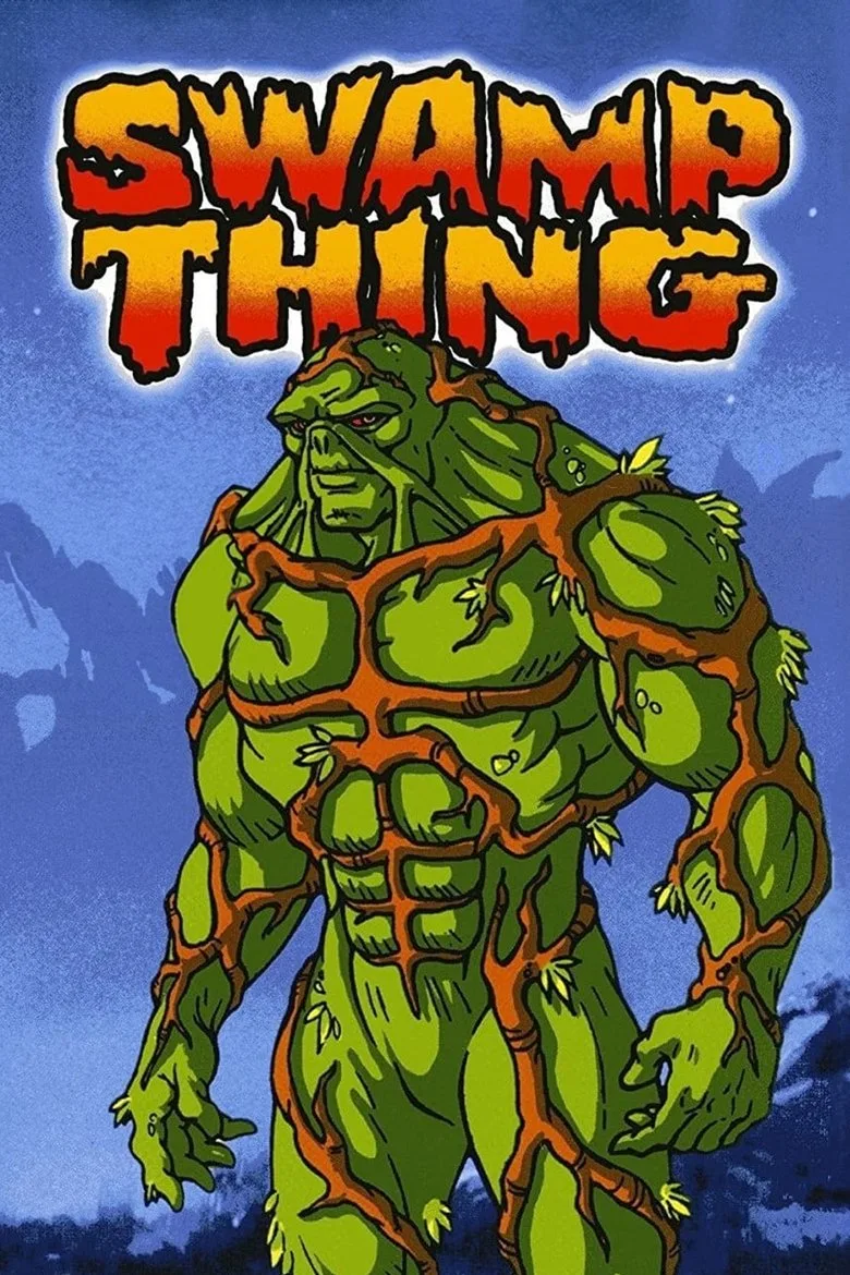 Swamp Thing posteri