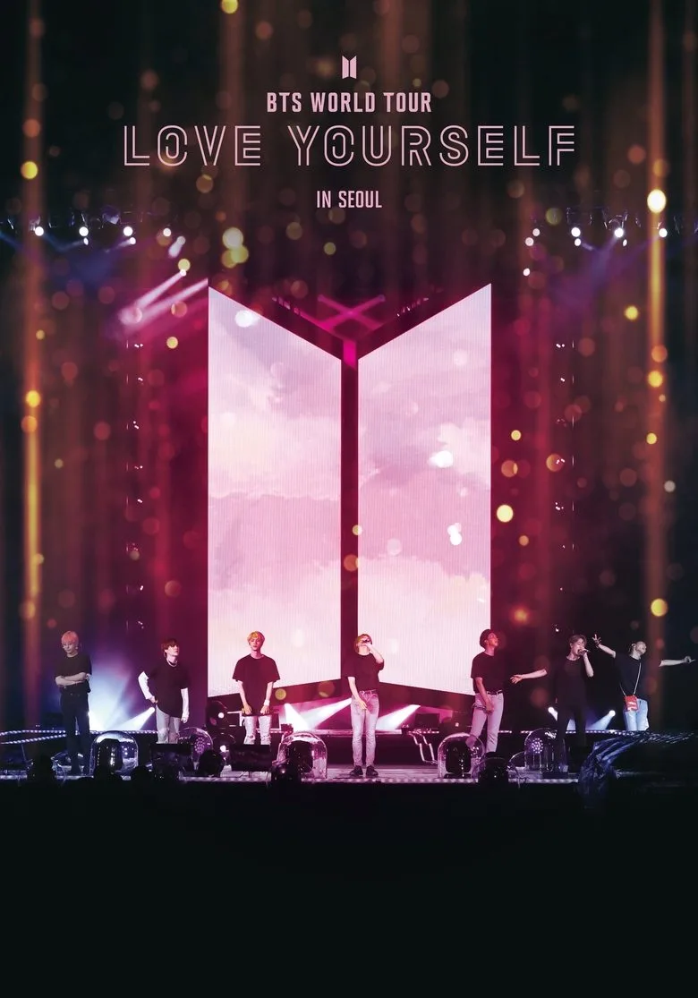 BTS World Tour: Love Yourself in Seoul posteri