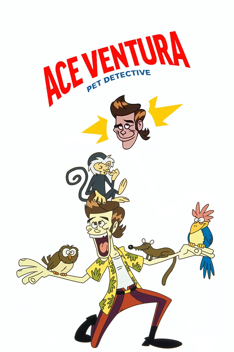 Ace Ventura: Pet Detective posteri