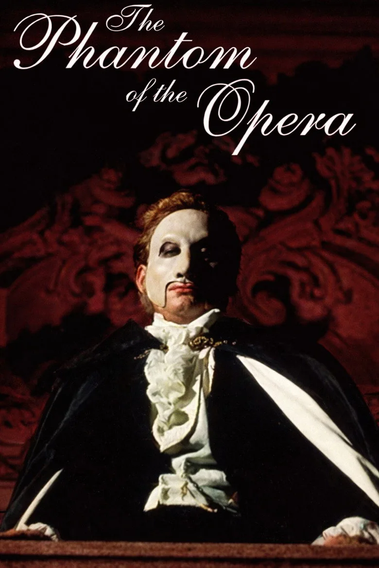 The Phantom of the Opera posteri