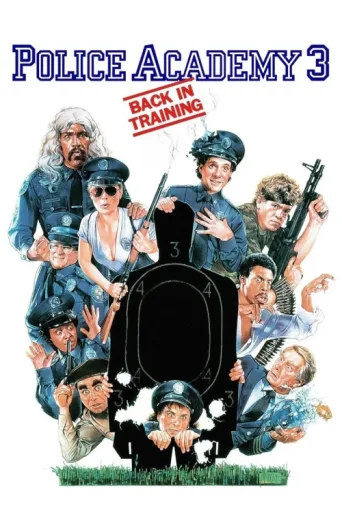 Póster de Polis Akademisi 3: Eğitime Dönüş