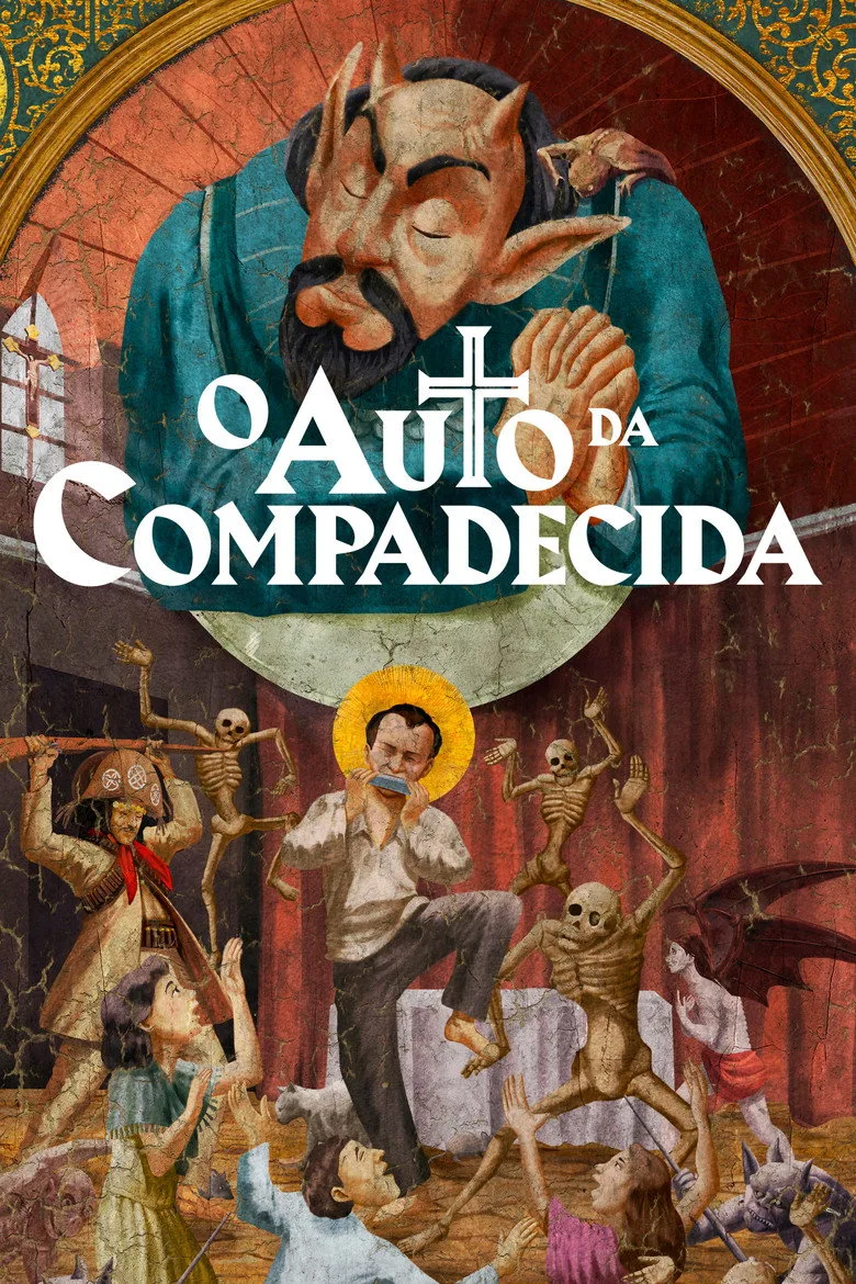 O Auto da Compadecida posteri