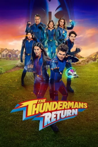 Постер The Thundermans Return