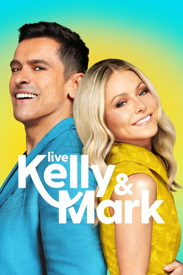 LIVE with Kelly and Mark posteri