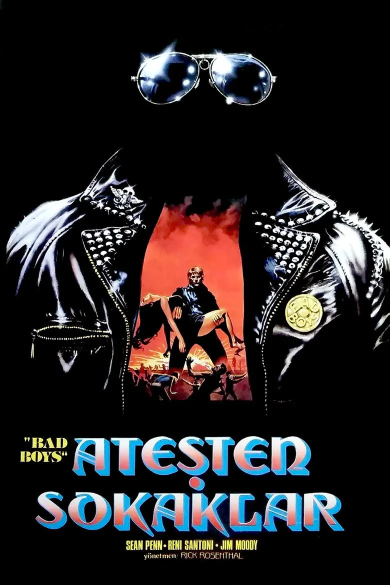 Ateşten Sokaklar posteri