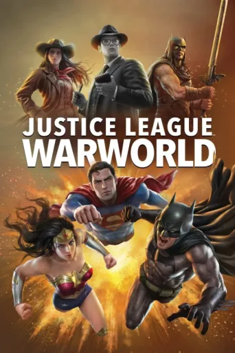Póster de Justice League: Warworld