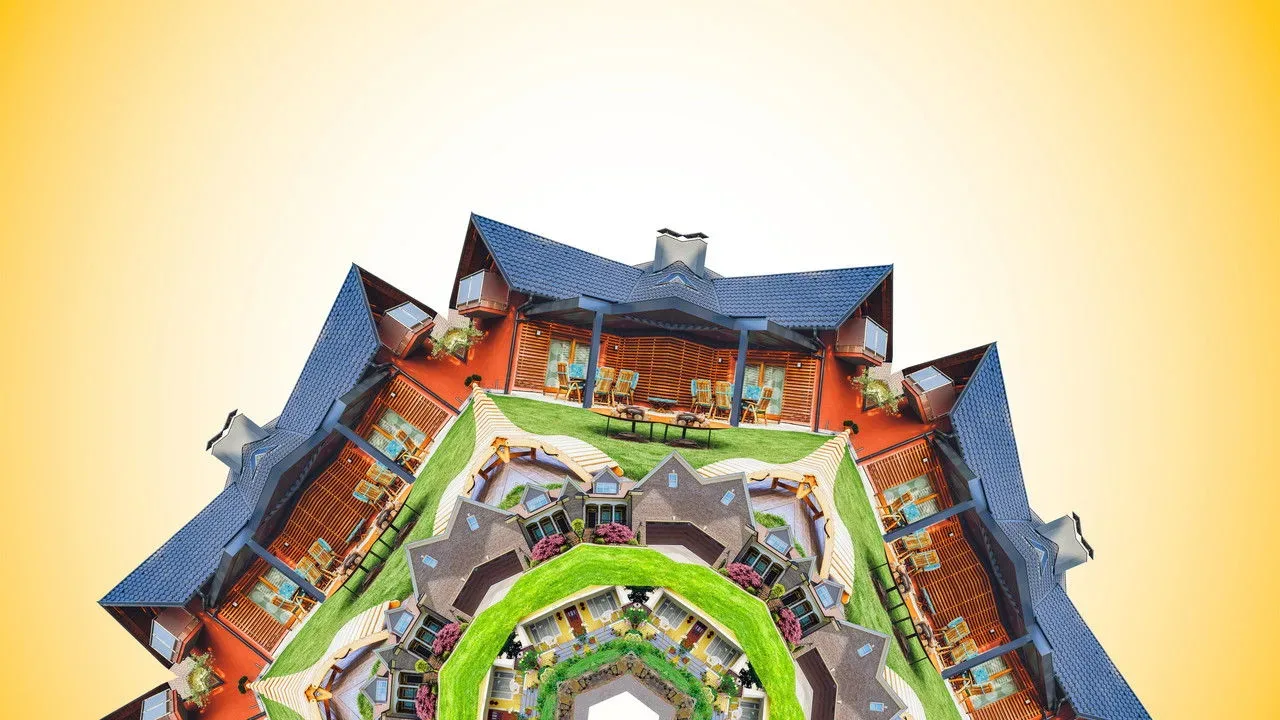 Фоновое изображение для House Hunters