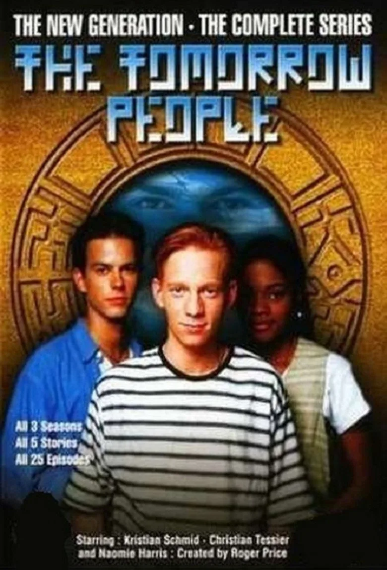 постер The Tomorrow People