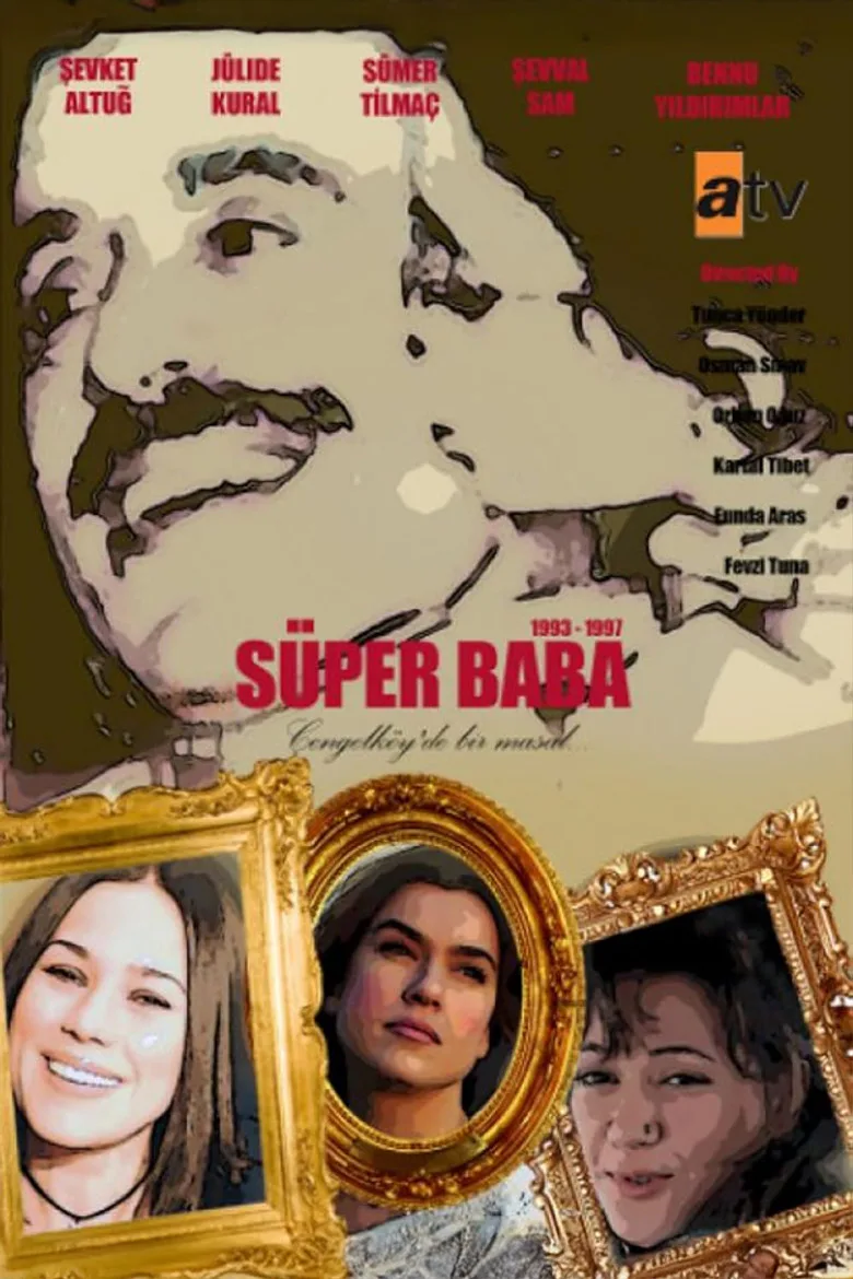 Süper Baba poster