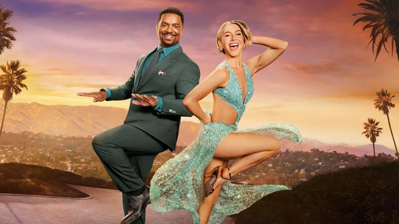 Фоновое изображение для Dancing with the Stars